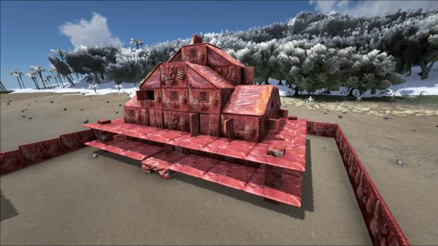 Постройте дом из мяса в ARK: Survival Evolved